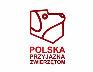 Projekt graficzny logo dla firmy online Przyjazna Polska